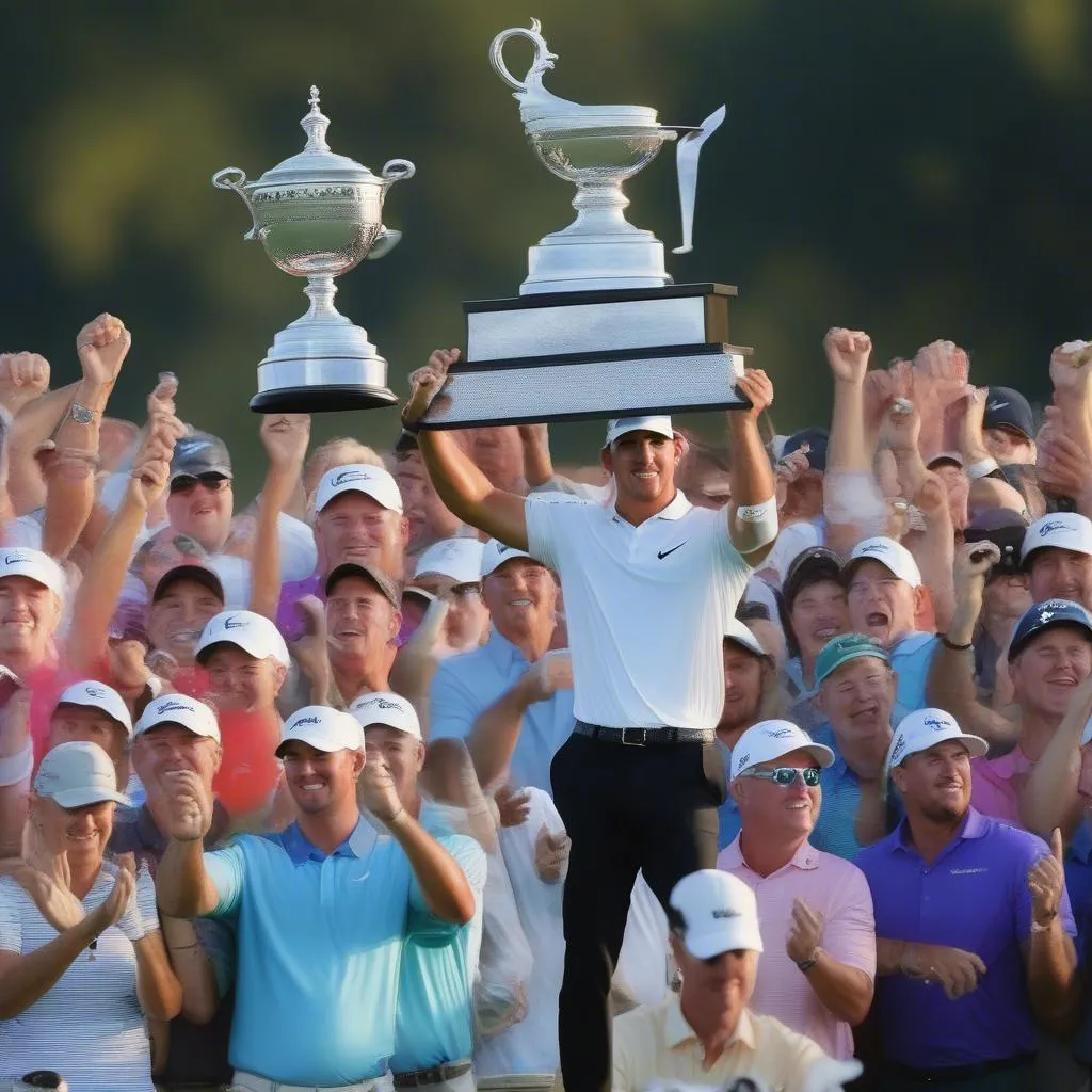 Brooks Koepka chiến thắng FedEx Cup 2019