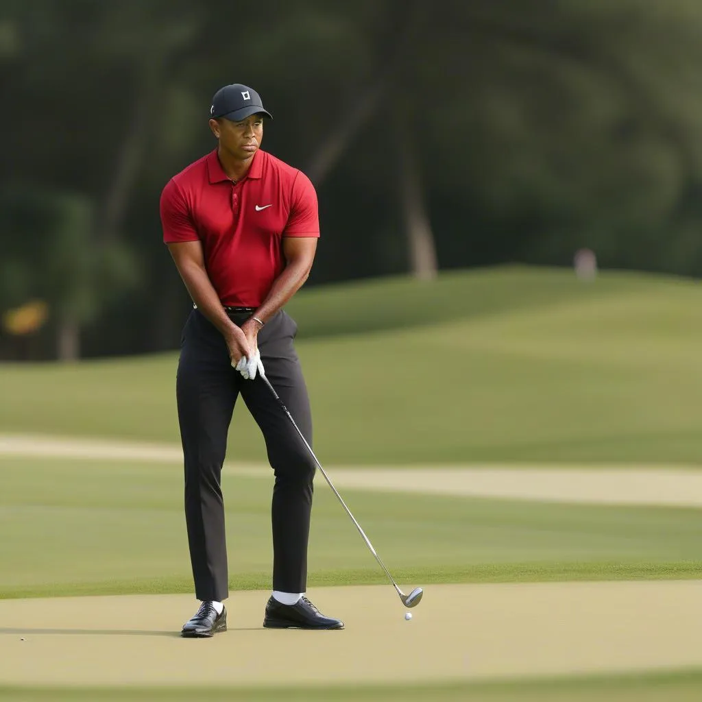 Tiger Woods tranh tài tại FedEx Cup 2019