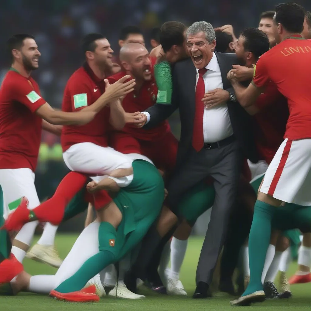 Fernando Santos World Cup: Bồ Đào Nha Vươn Lên Từ Chiến Thắng