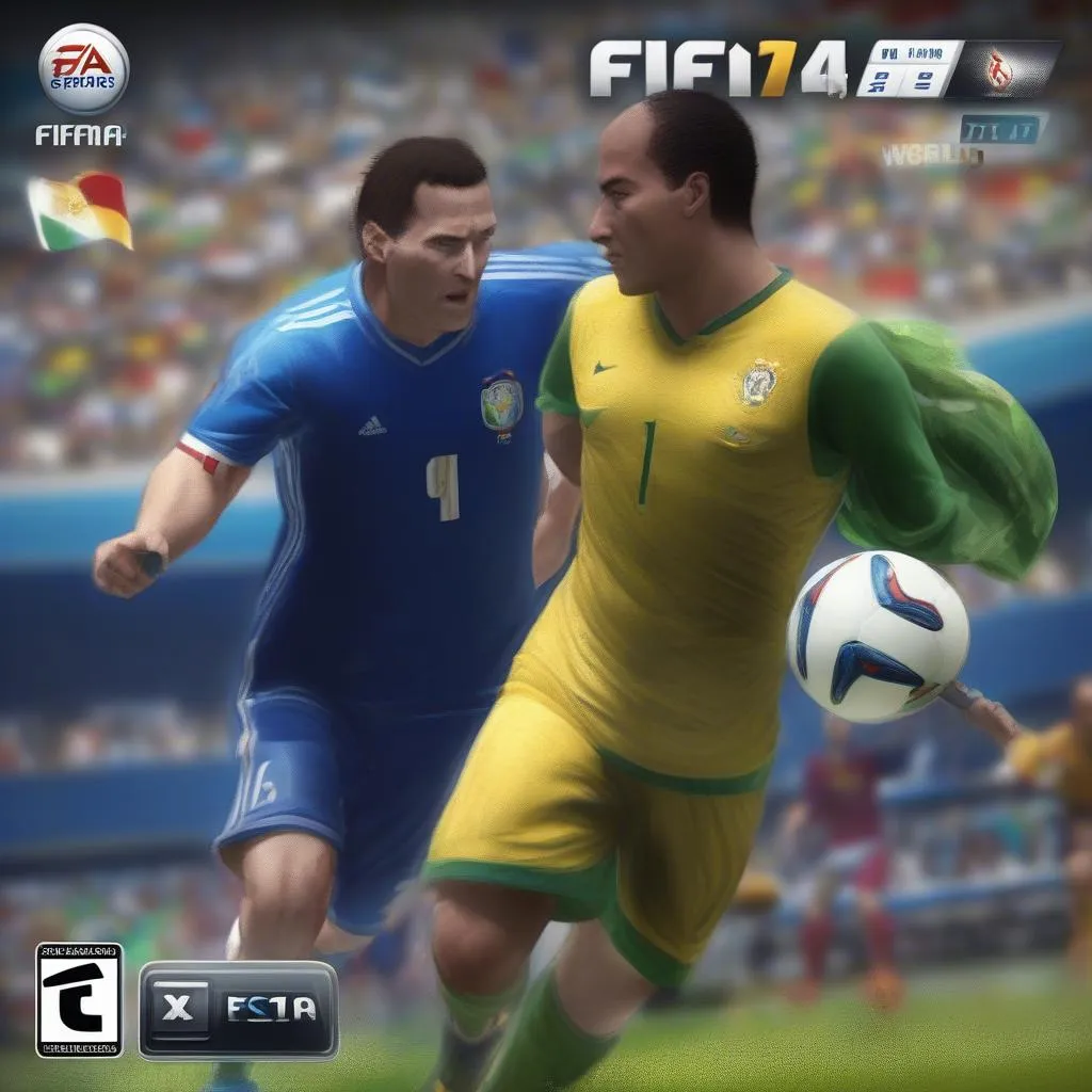 FIFA 14 World Cup: Trò chơi đá bóng trên PC và console