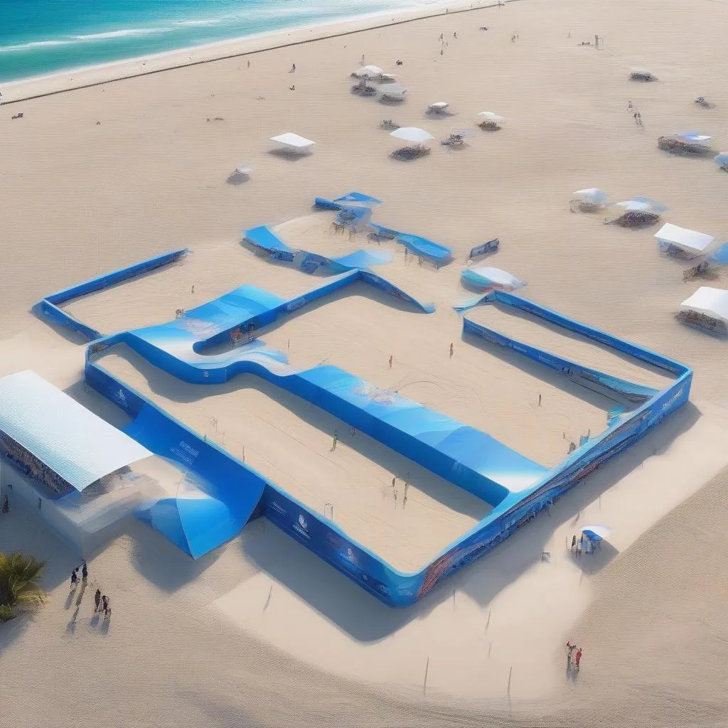 FIFA Beach Soccer World Cup 2019 - A unique playing field