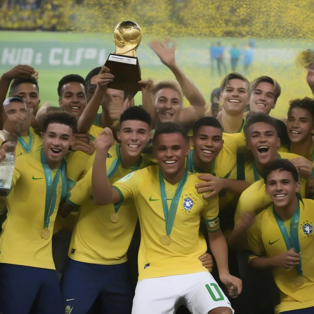 Đội tuyển Brazil vô địch FIFA U17 World Cup Brazil 2019