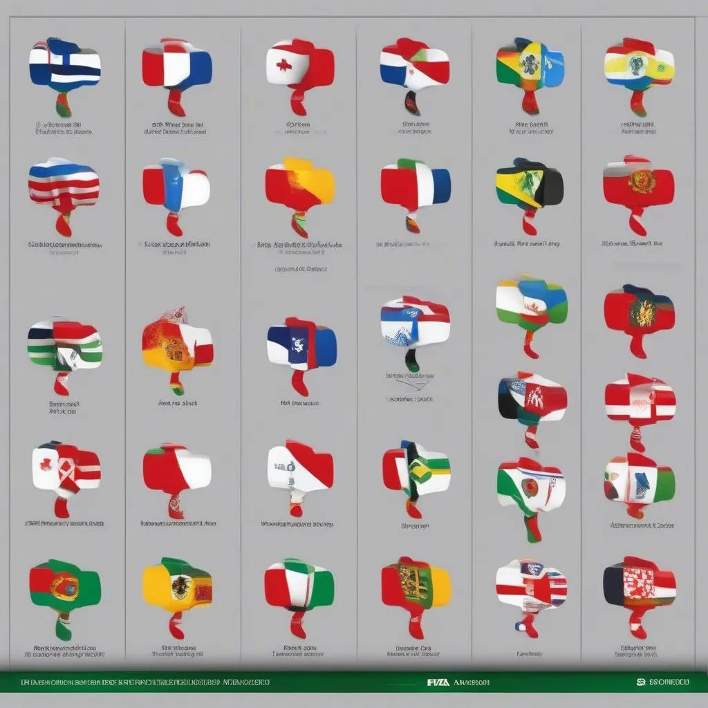 FIFA World Cup 2018 Draw: nghi thức bốc thăm