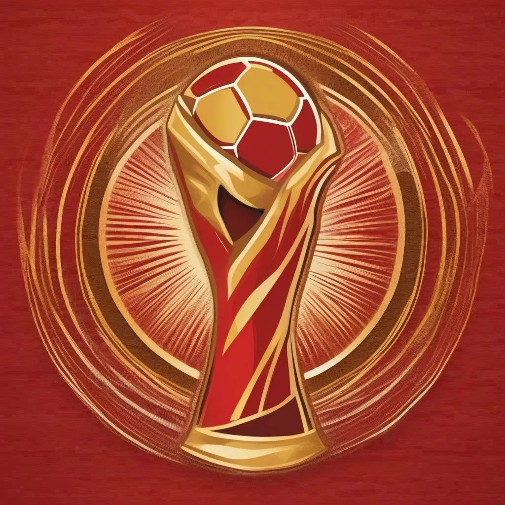 Biểu tượng FIFA World Cup 2018 tại Nga