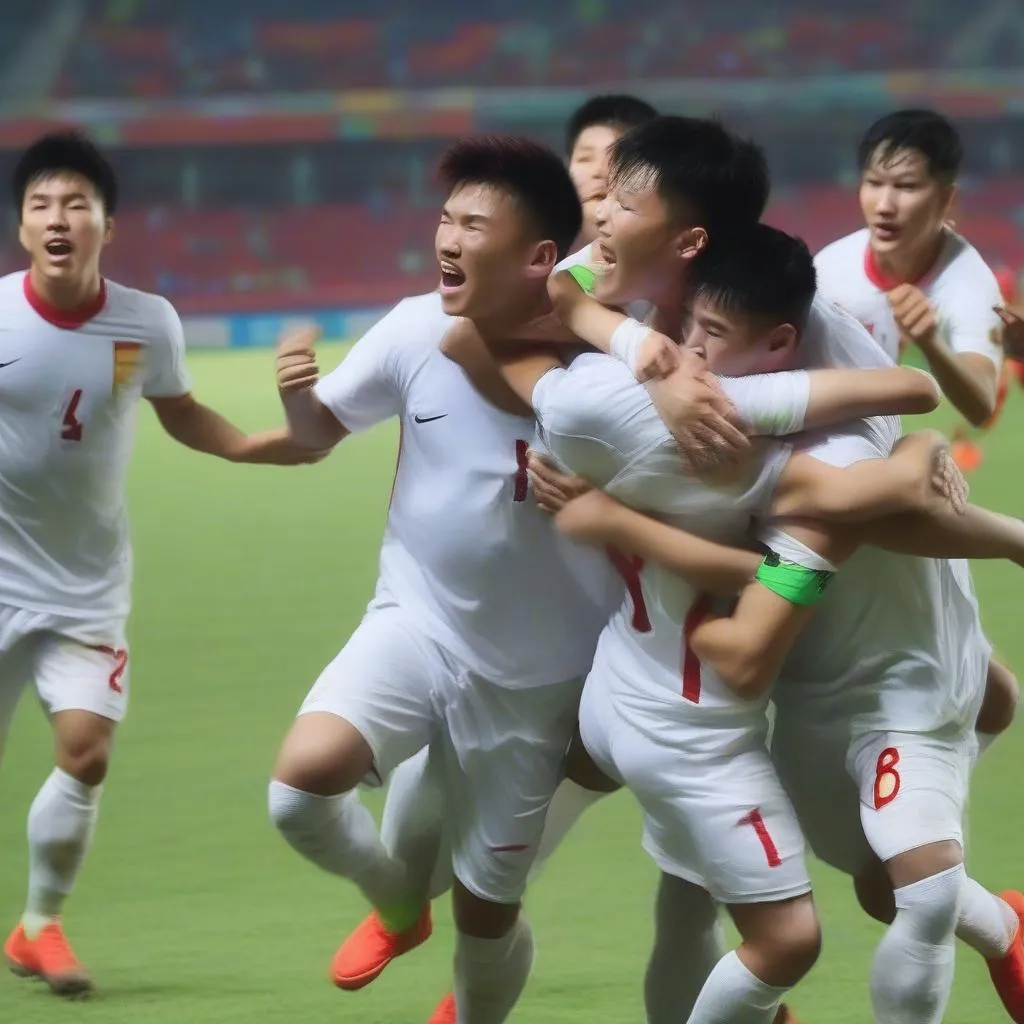 Chiến thắng ngoạn mục của U20 Việt Nam tại FIFA World Cup U20 2016 - Cơn lốc xanh gây bão Hàn Quốc