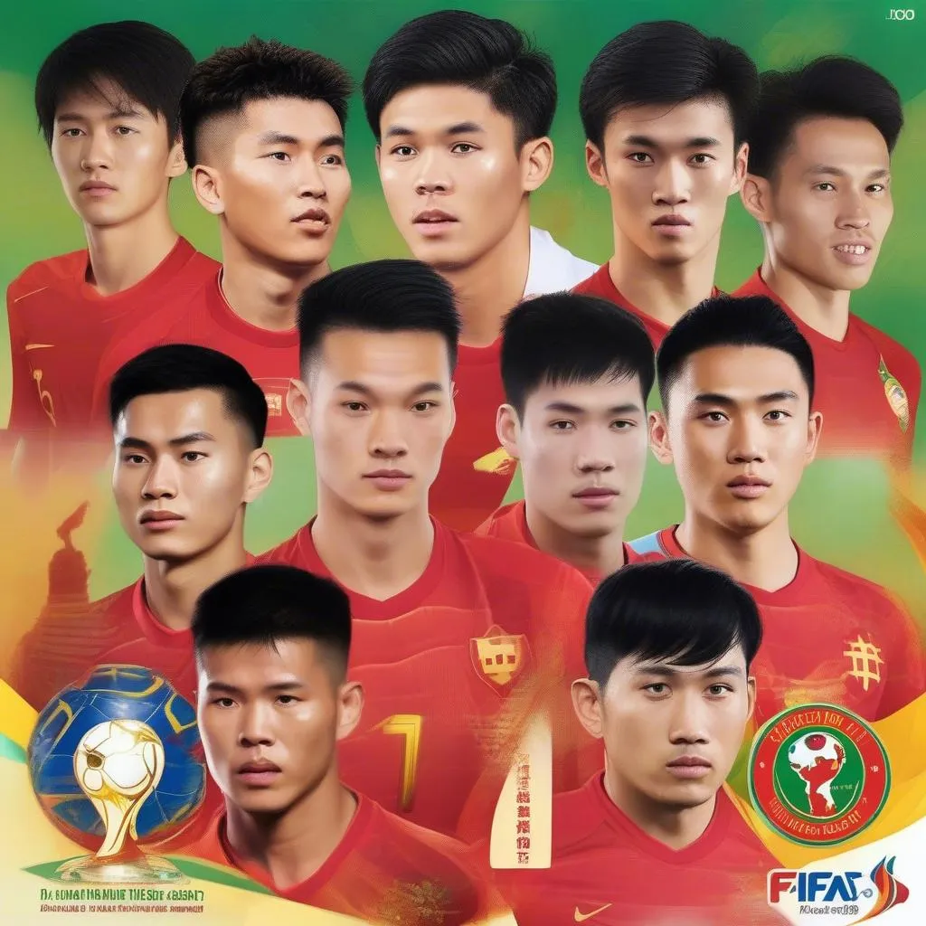 Những cái tên vàng của bóng đá Việt Nam: Từ Quang Hải, Công Phượng đến Tiến Dũng - FIFA World Cup U20 2016