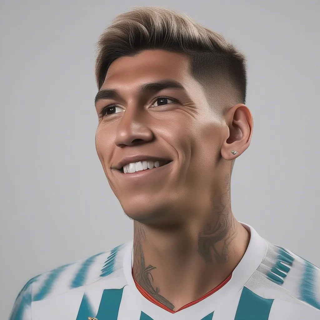 Roberto Firmino trong màu áo Liverpool - Huyền thoại của The Kop