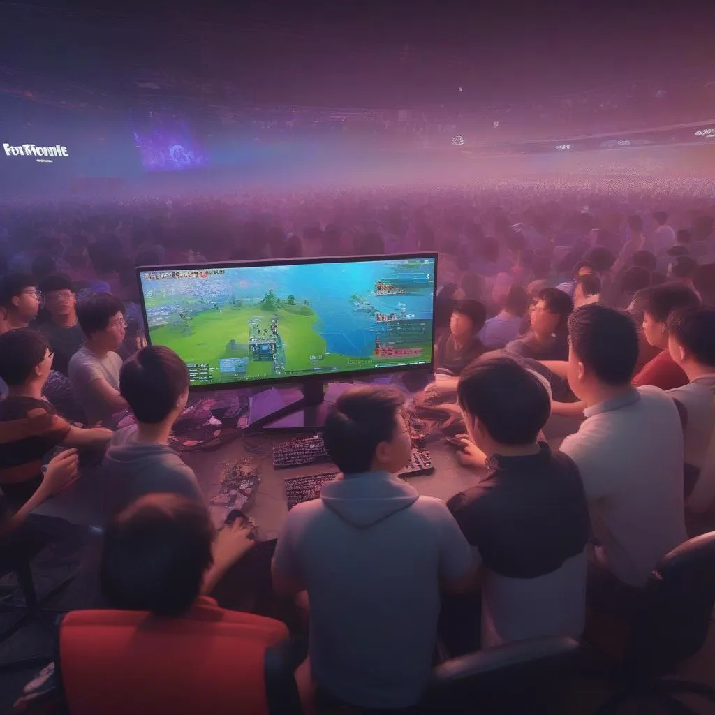 Giải đấu Fortnite World Cup 2018 - Việt Nam