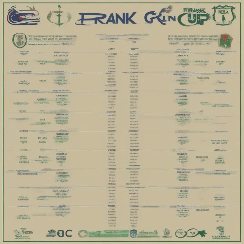 Dự đoán Frank Green Cup 