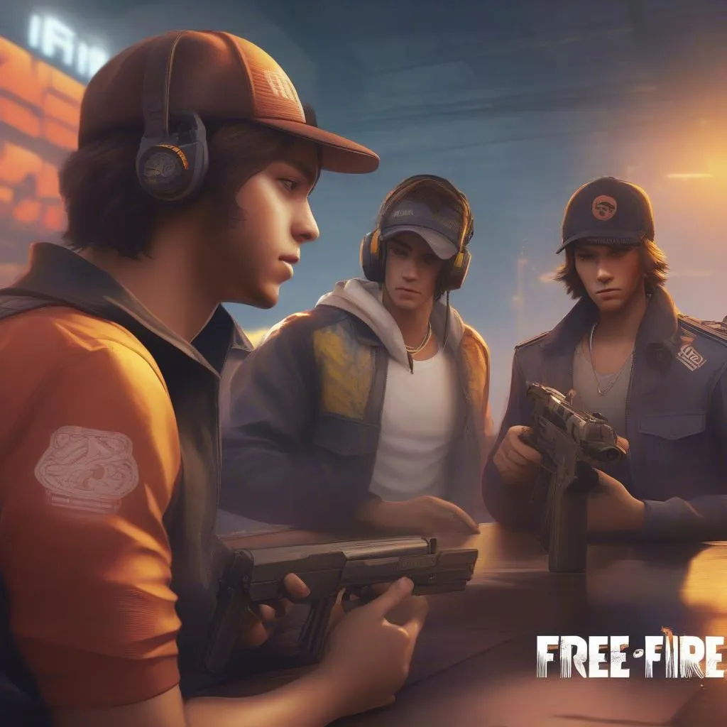 Giải đấu Free Fire Online