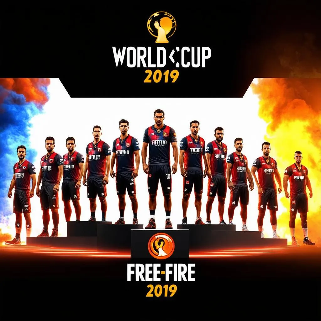 Free Fire World Cup 2019