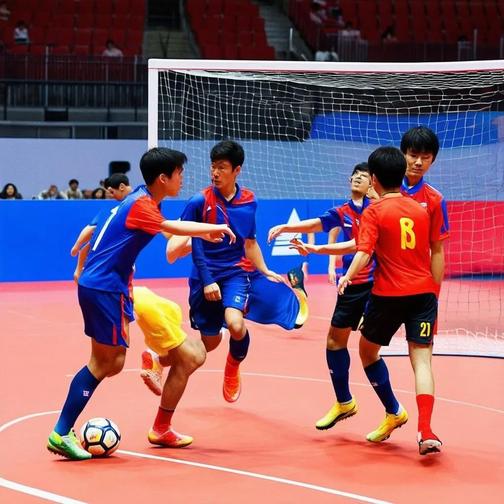 futsal world cup 2016 viet nam vs paraguay