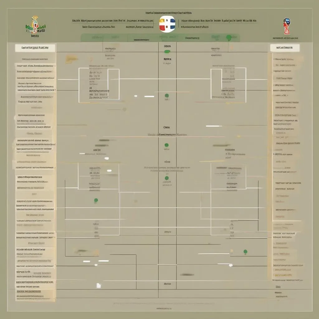 Dự đoán tỷ số trận đấu World Cup