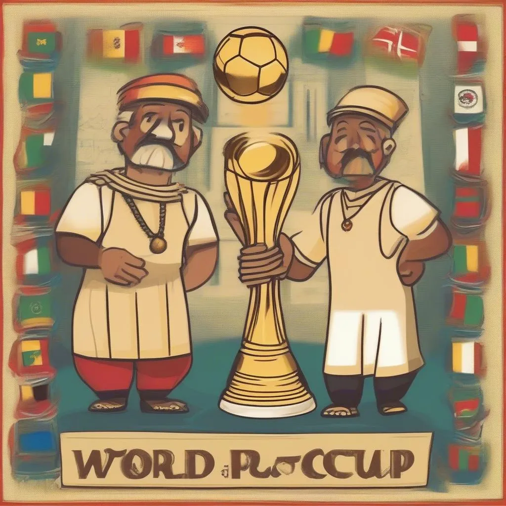 Văn hóa bóng đá World Cup