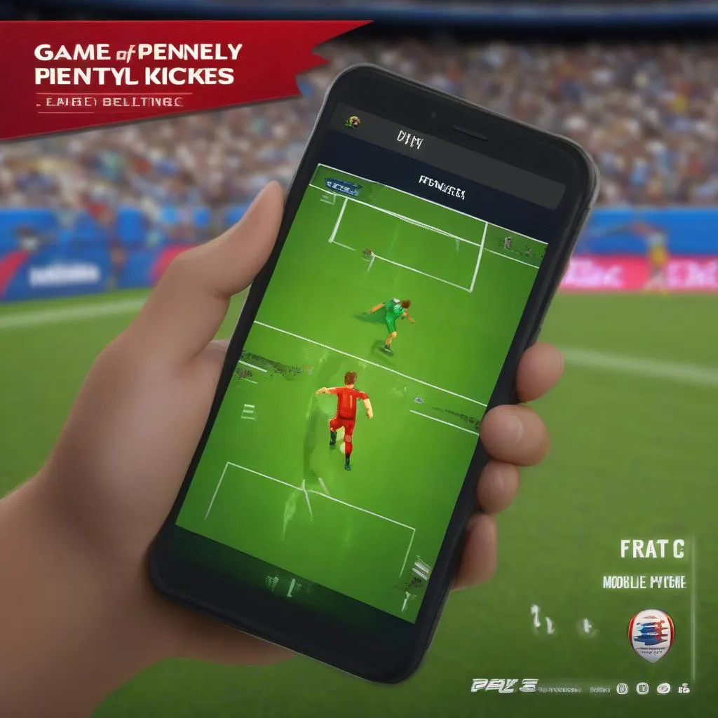 Những game đá penalty World Cup trên điện thoại