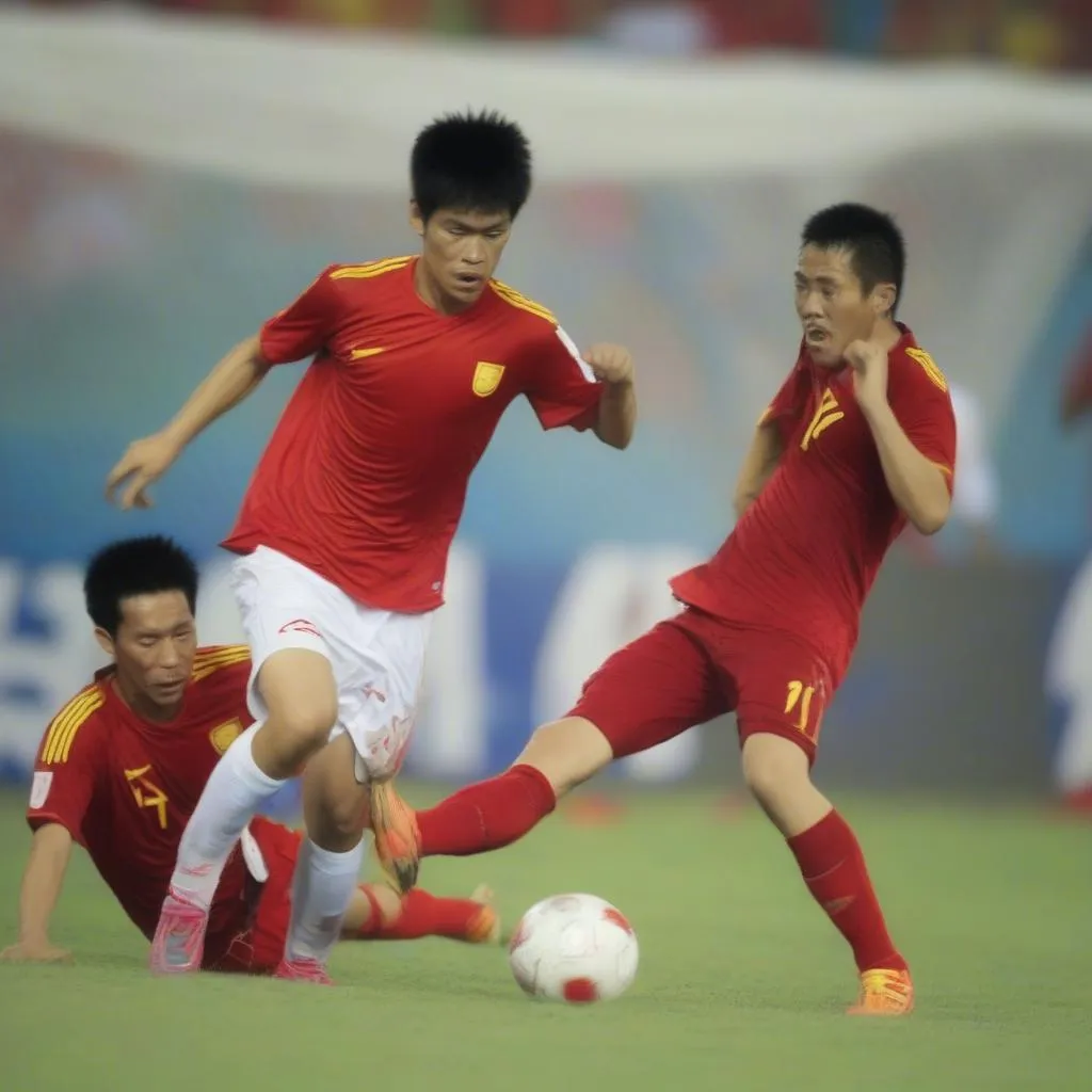 Game Việt Nam dự World Cup 2014