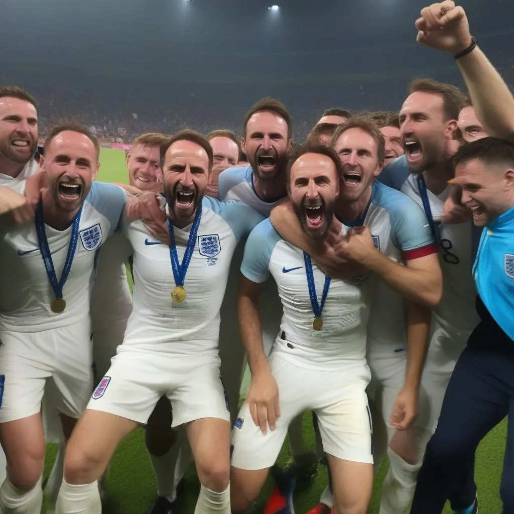 Gareth Southgate World Cup 2018