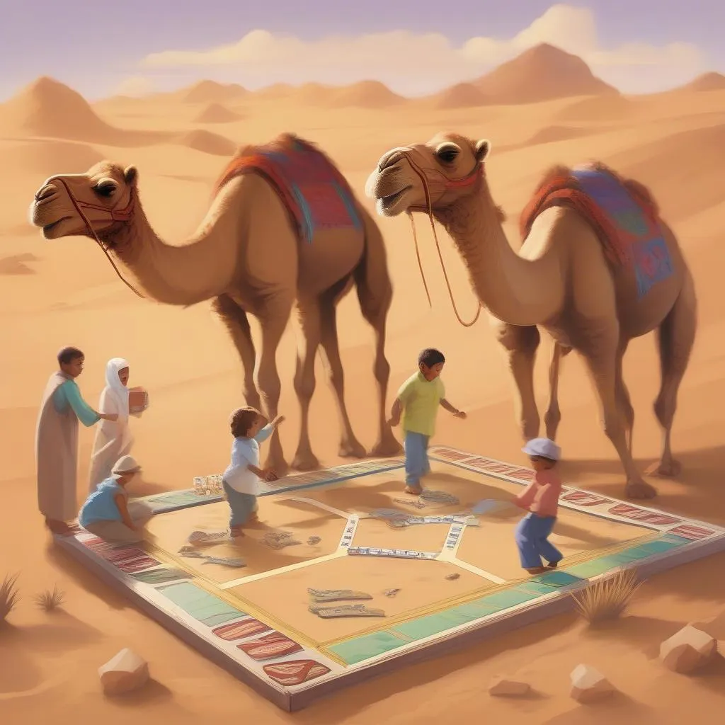 camel up super cup family game night