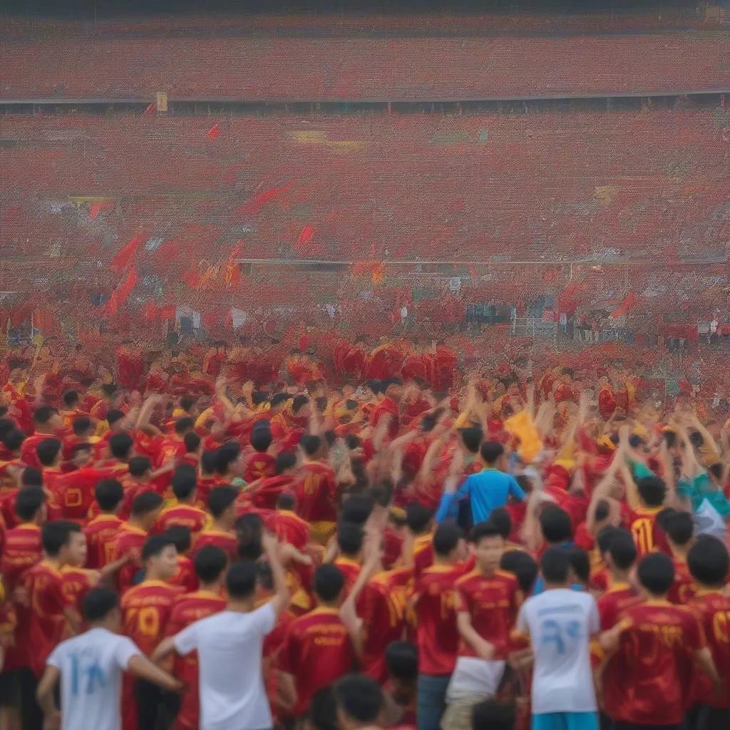 Football Tournament in Vietnam