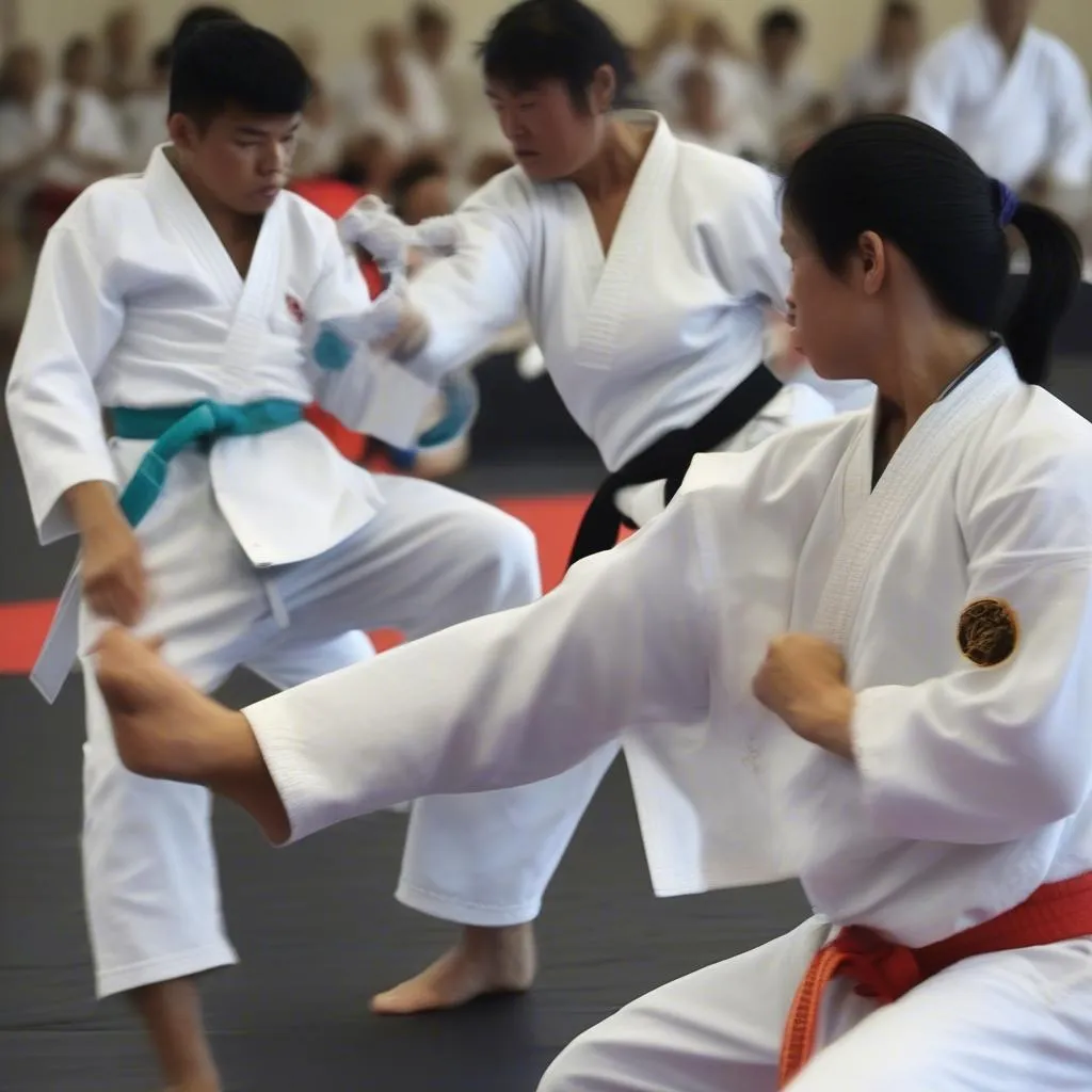 Giải đấu karate