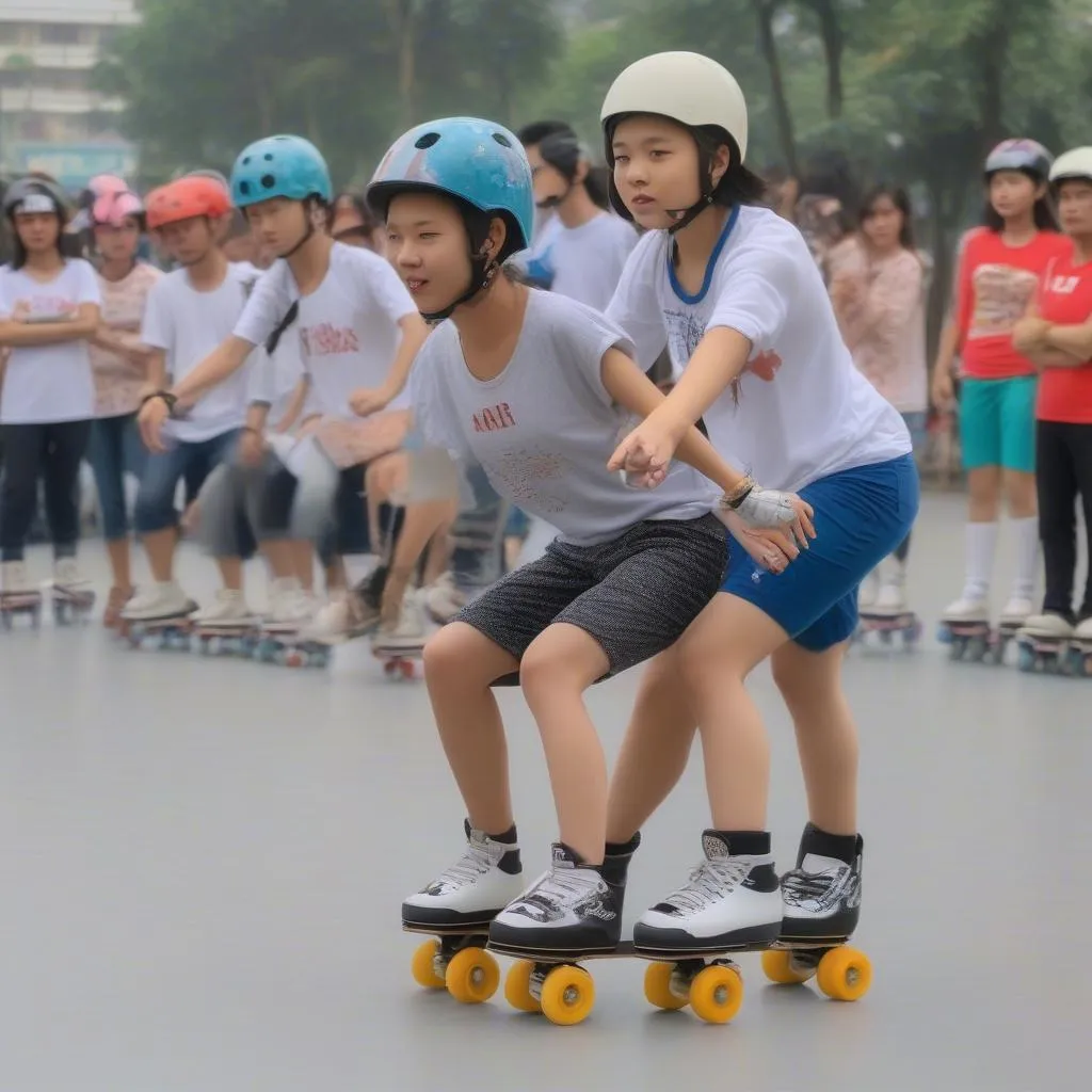 Giải đấu patin Hà Nội