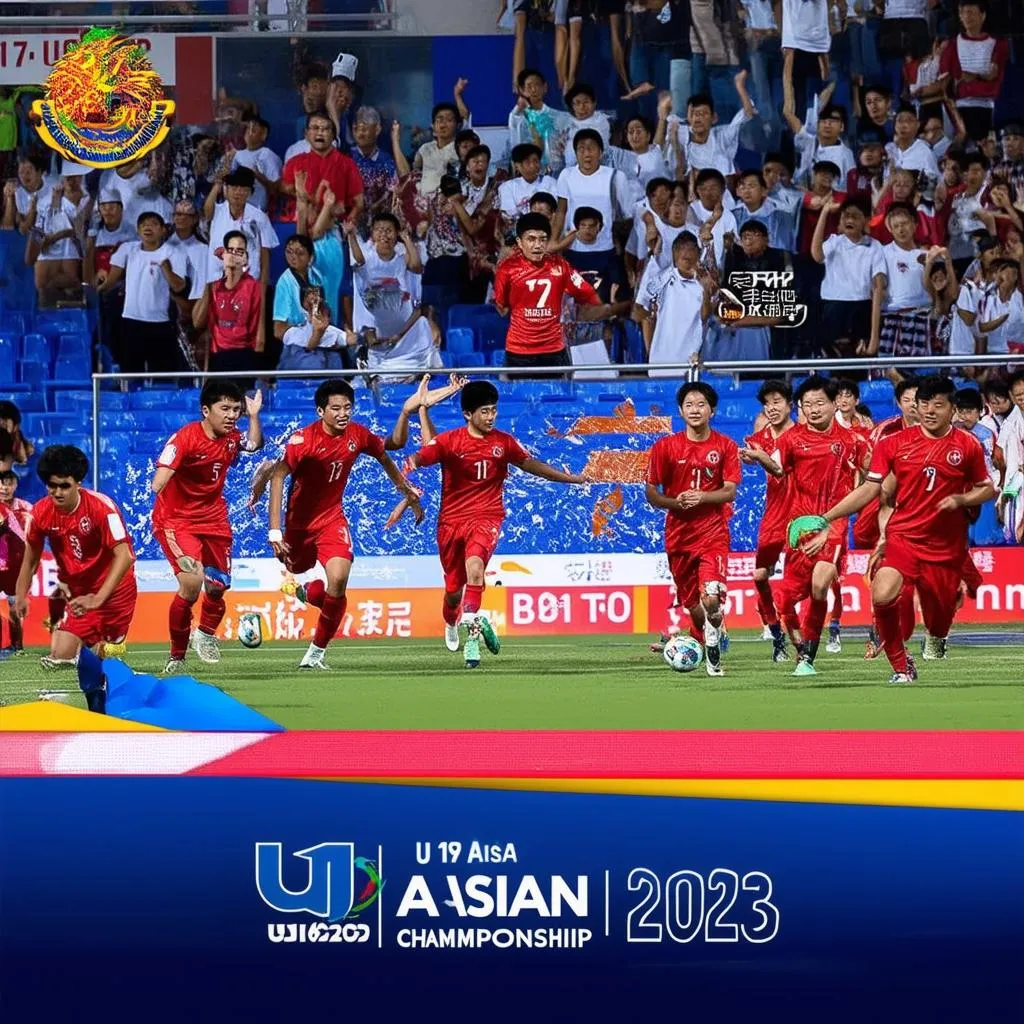 Giải Đấu U17 Châu Á 2023