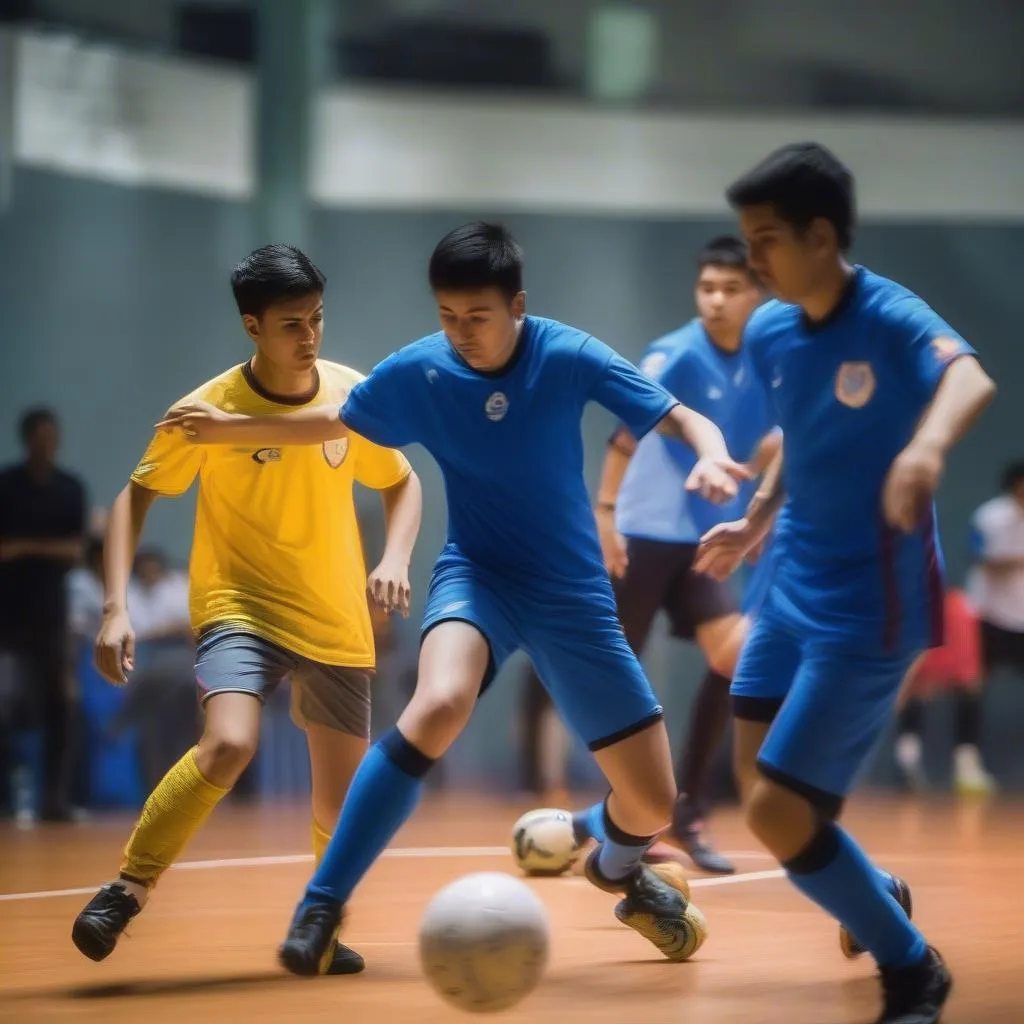 Giải Futsal Các CLB Châu Á 2018: Tranh Tài Hết Minh