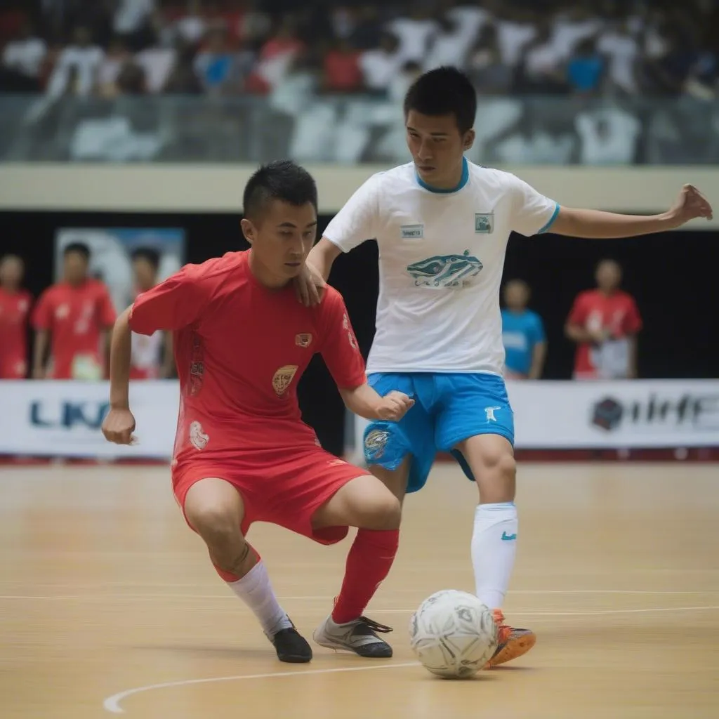 Thương Hiệu Tại Giải Futsal Các CLB Đông Nam Á