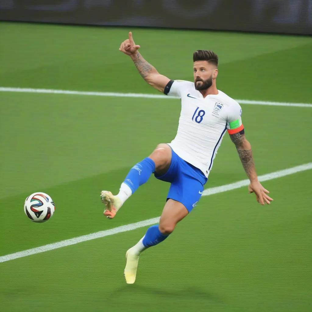 Giroud 2014 World Cup