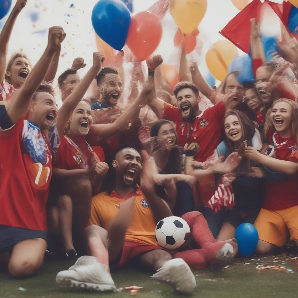 Google Doodle World Cup Celebration