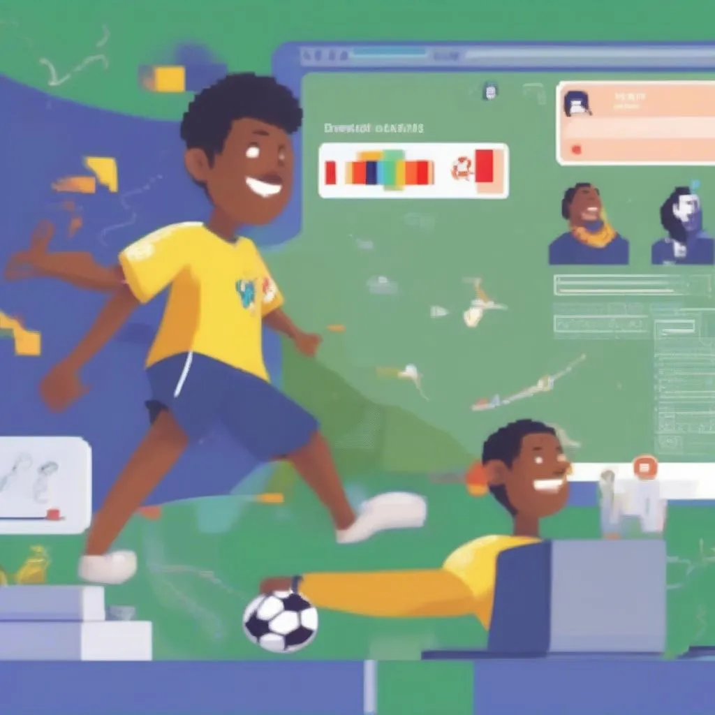 Google Doodle World Cup Game