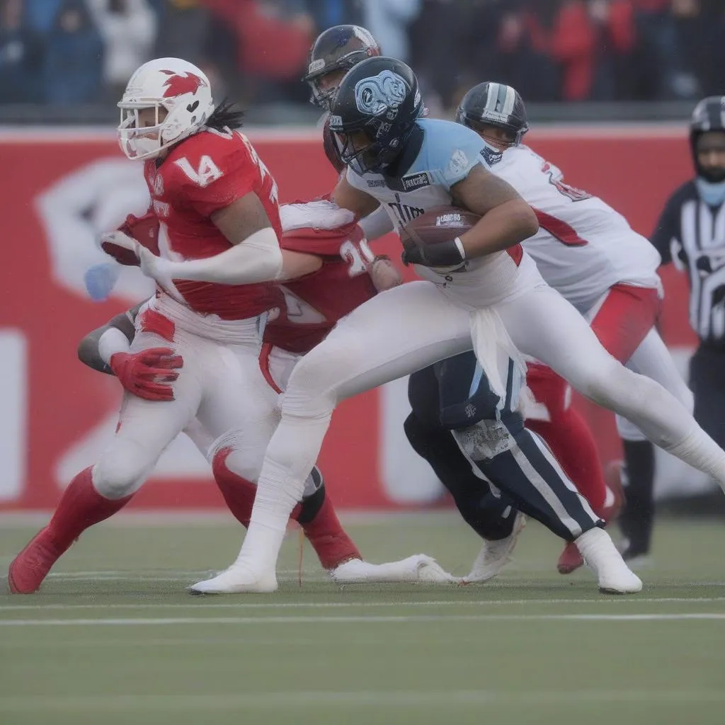 Grey Cup 2018: Calgary Stampeders vs Toronto Argonauts