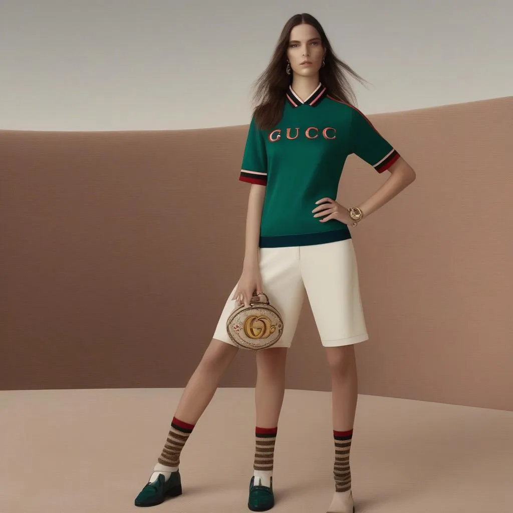 Gucci Cup: Phong cách thời trang trên sân cỏ