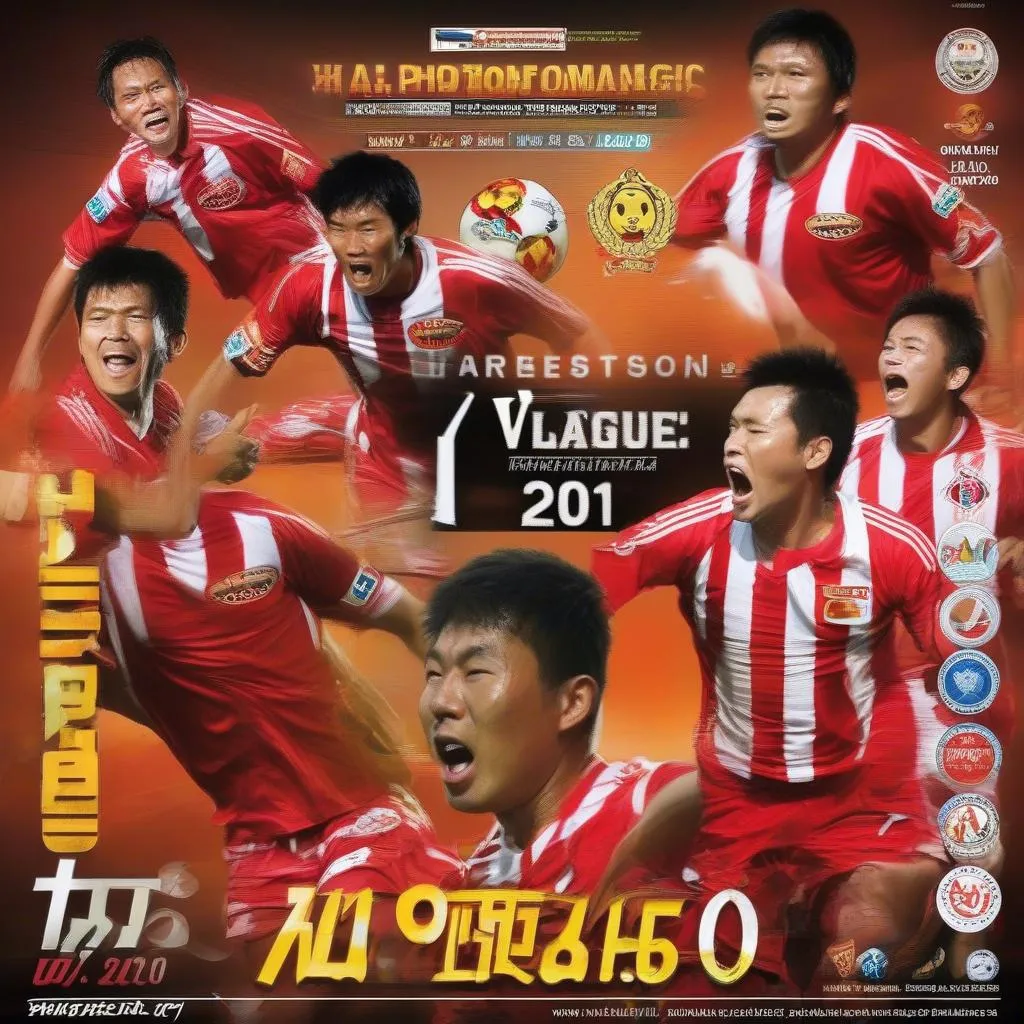 Những Trận Đấu Nổi Bật Của CLB Hải Phòng Trong V-League 2010