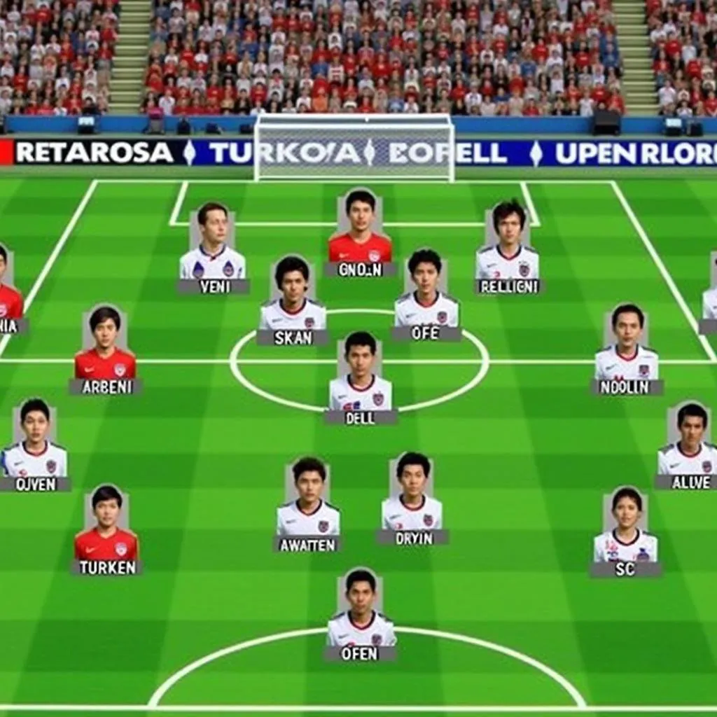 South Korea Lineup