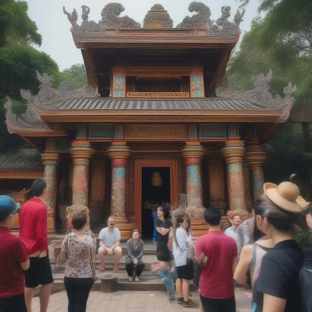 Hanoi Free Tour Guide CLB: Văn Miếu Quốc Tử Giám