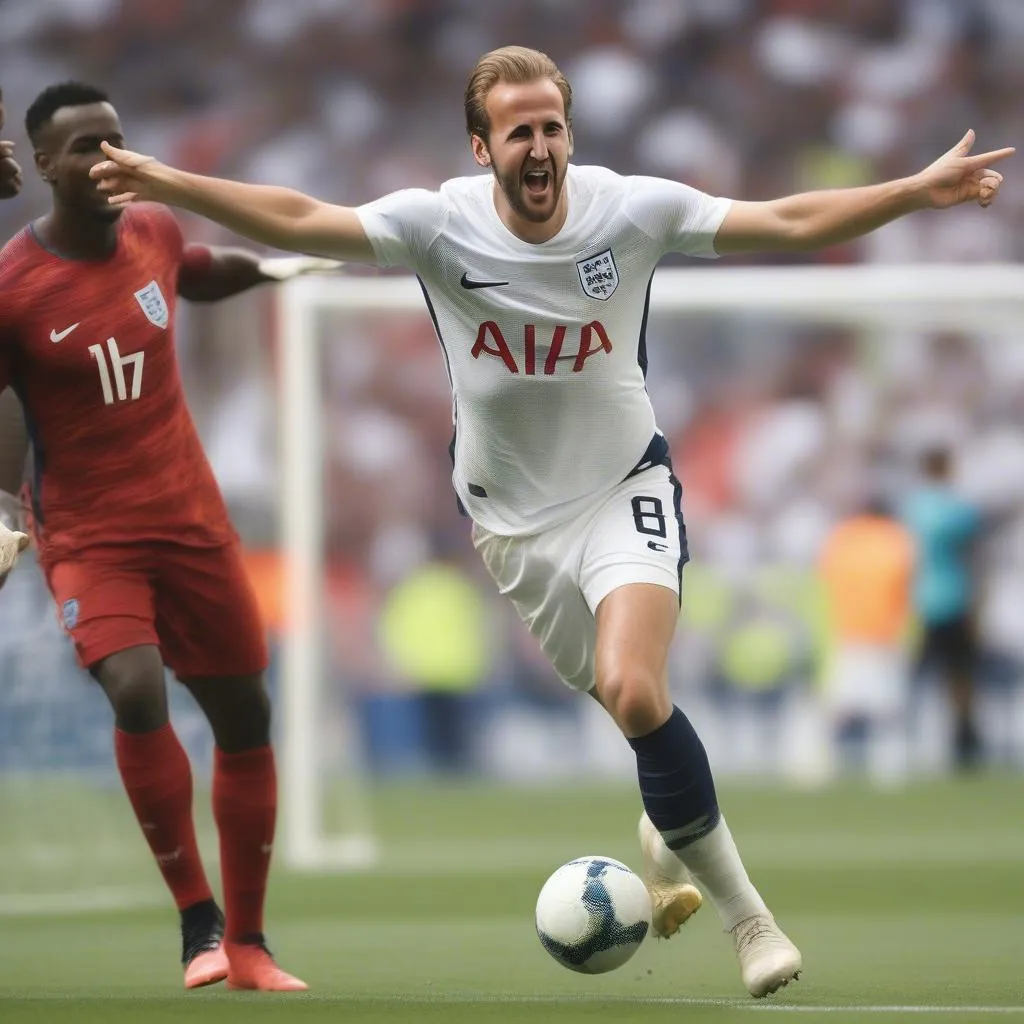 Harry Kane, Vua phá lưới World Cup 2018