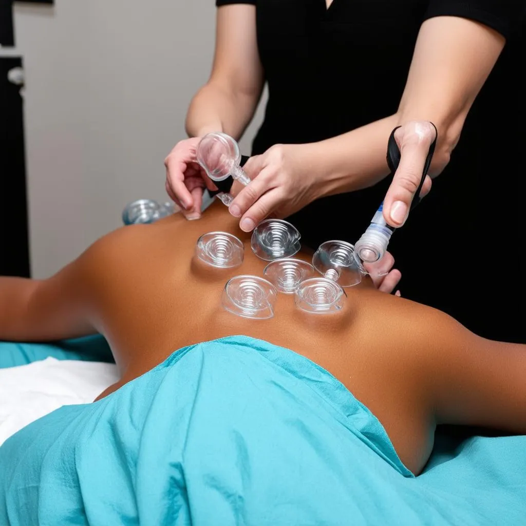 Cách thức thực hiện Hijama Cupping