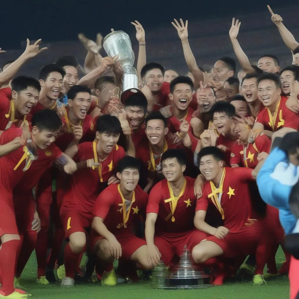 đội tuyển việt nam vô địch aff cup