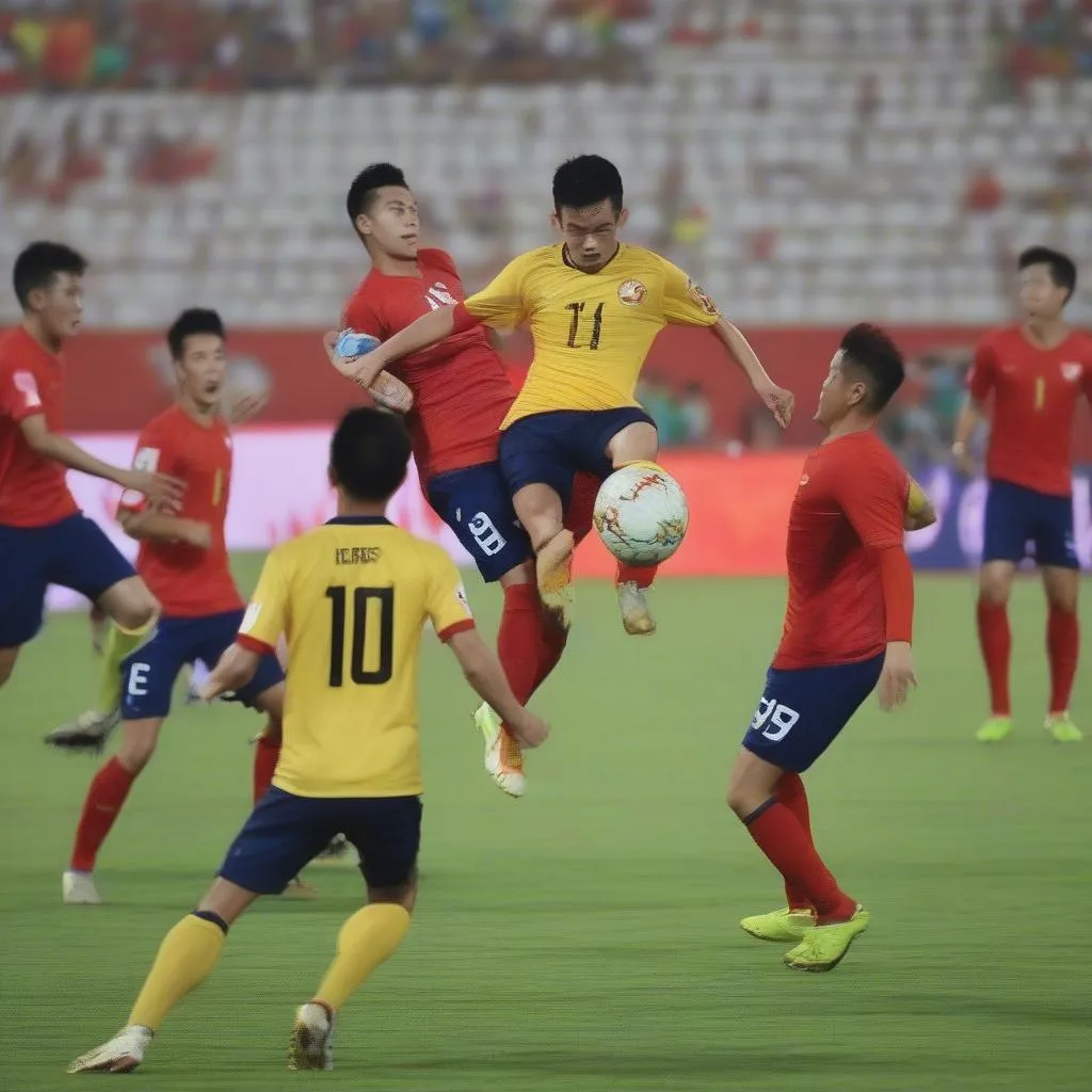 Hình ảnh và video AFF Cup trên trang chủ