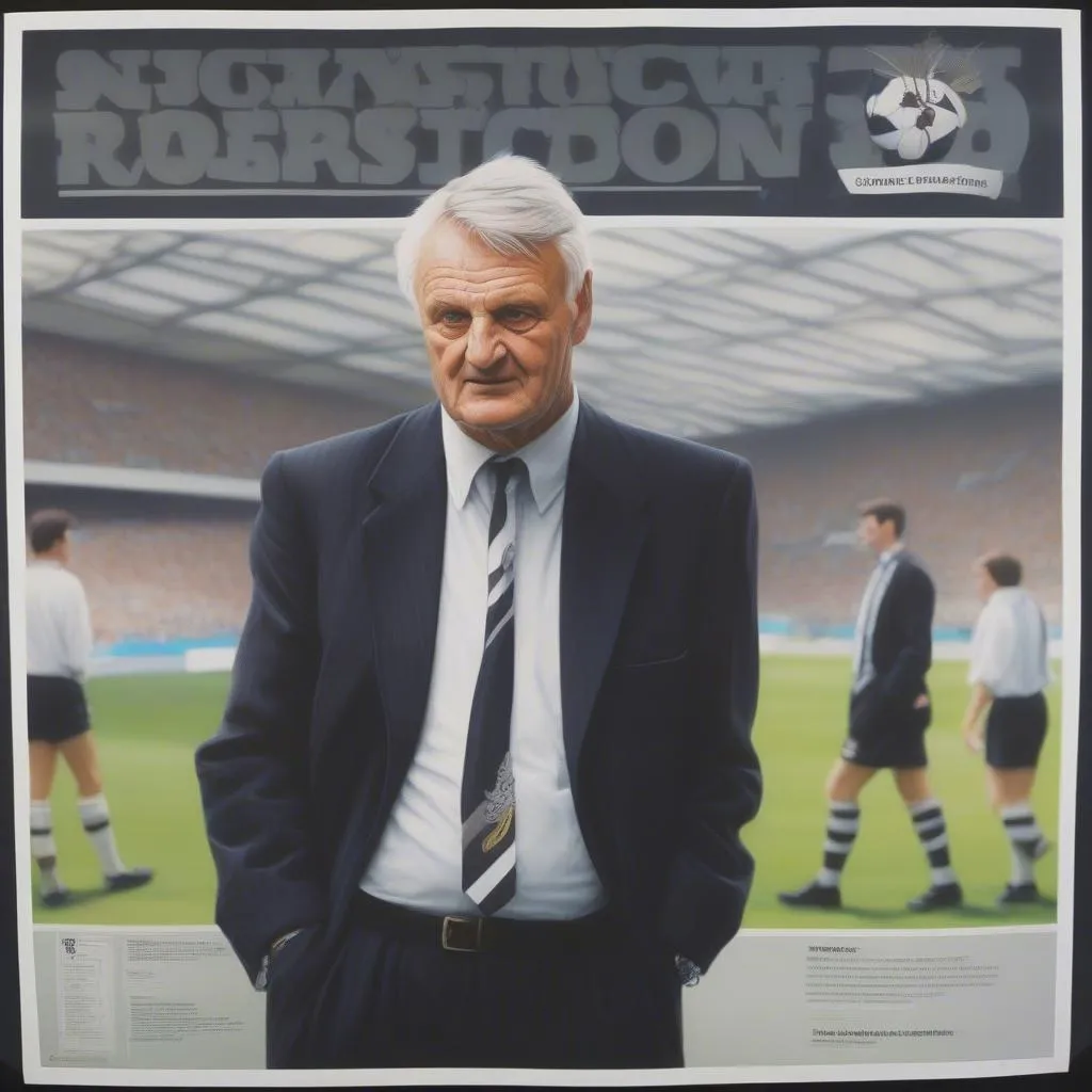 Sir Bobby Robson: Huấn luyện viên huyền thoại của Newcastle United