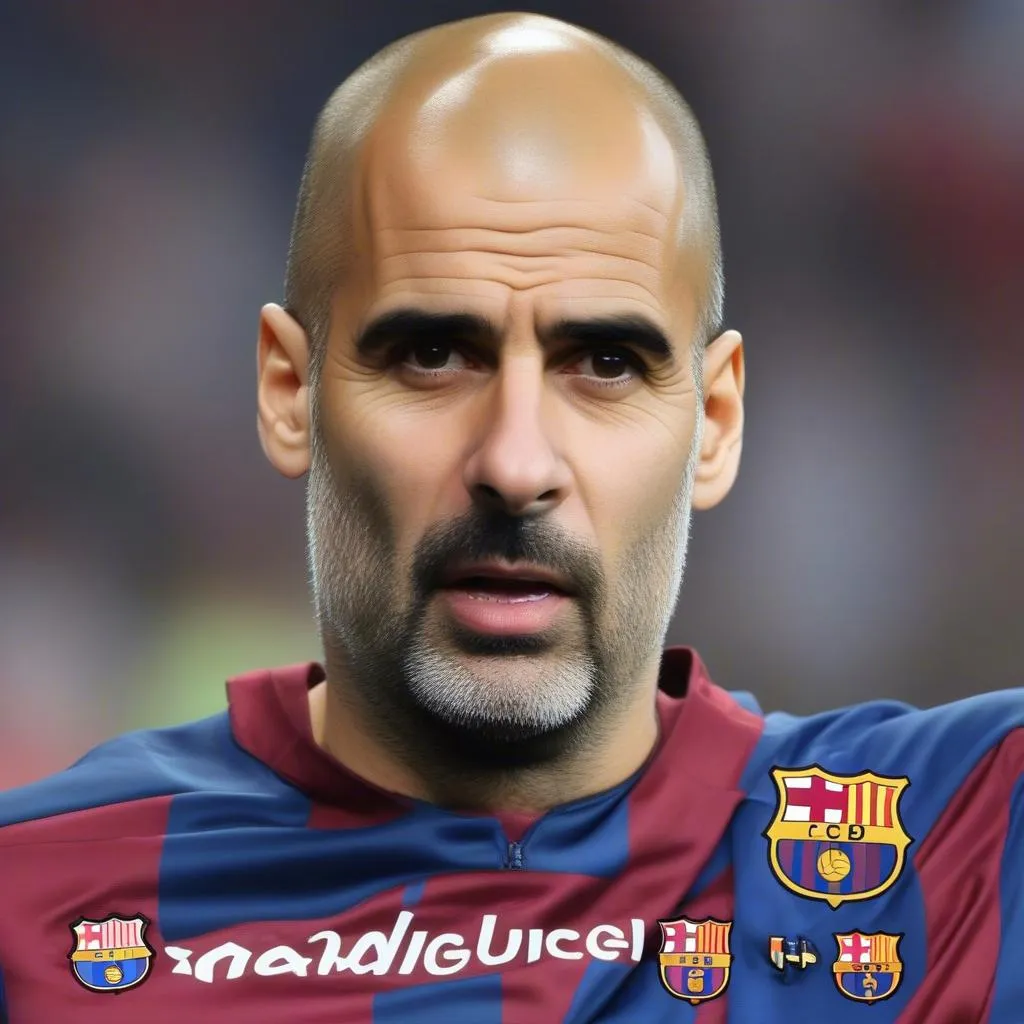 HLV Pep Guardiola, một trong những chiến lược gia vĩ đại nhất lịch sử bóng đá