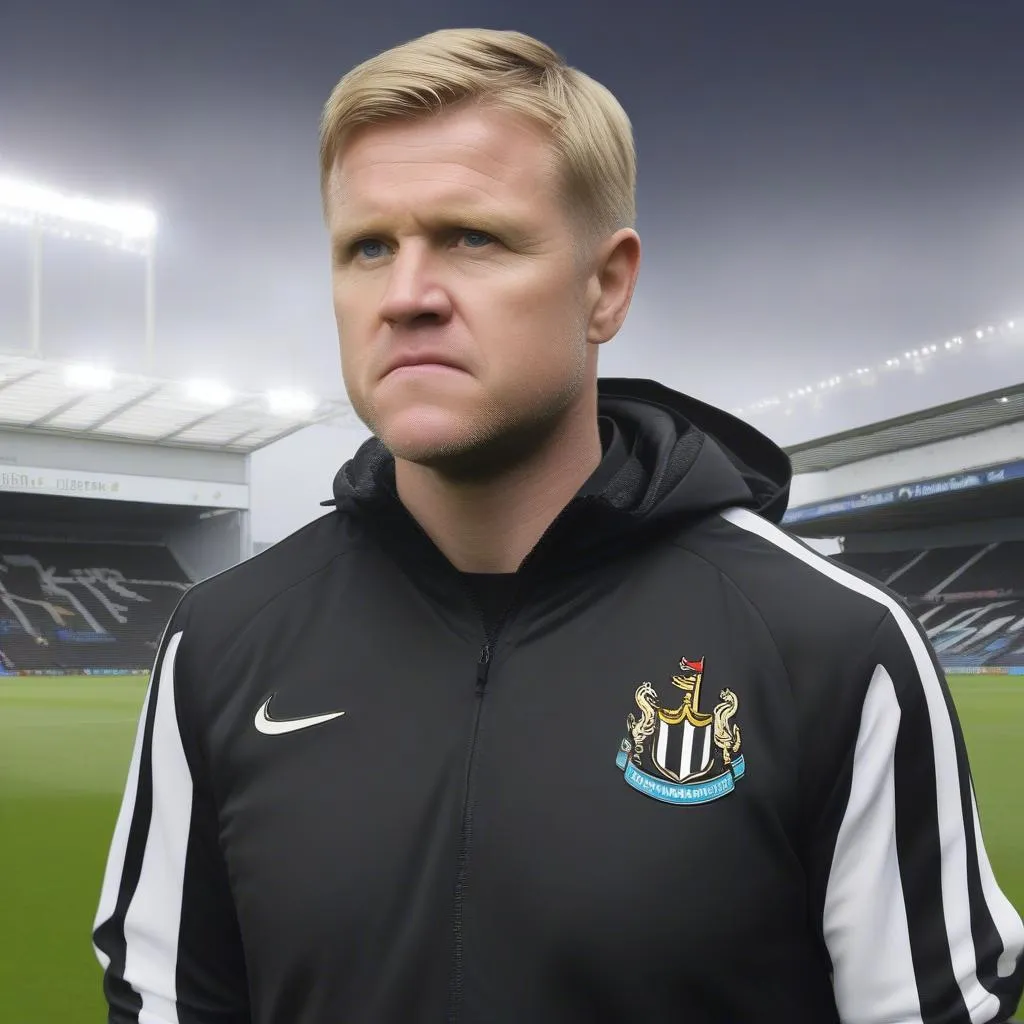 HLV Eddie Howe: Huấn luyện viên hiện tại của Newcastle United