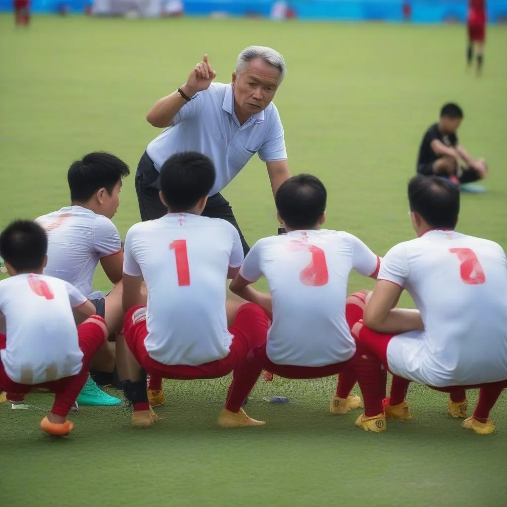 U23 Vietnam Football Coach