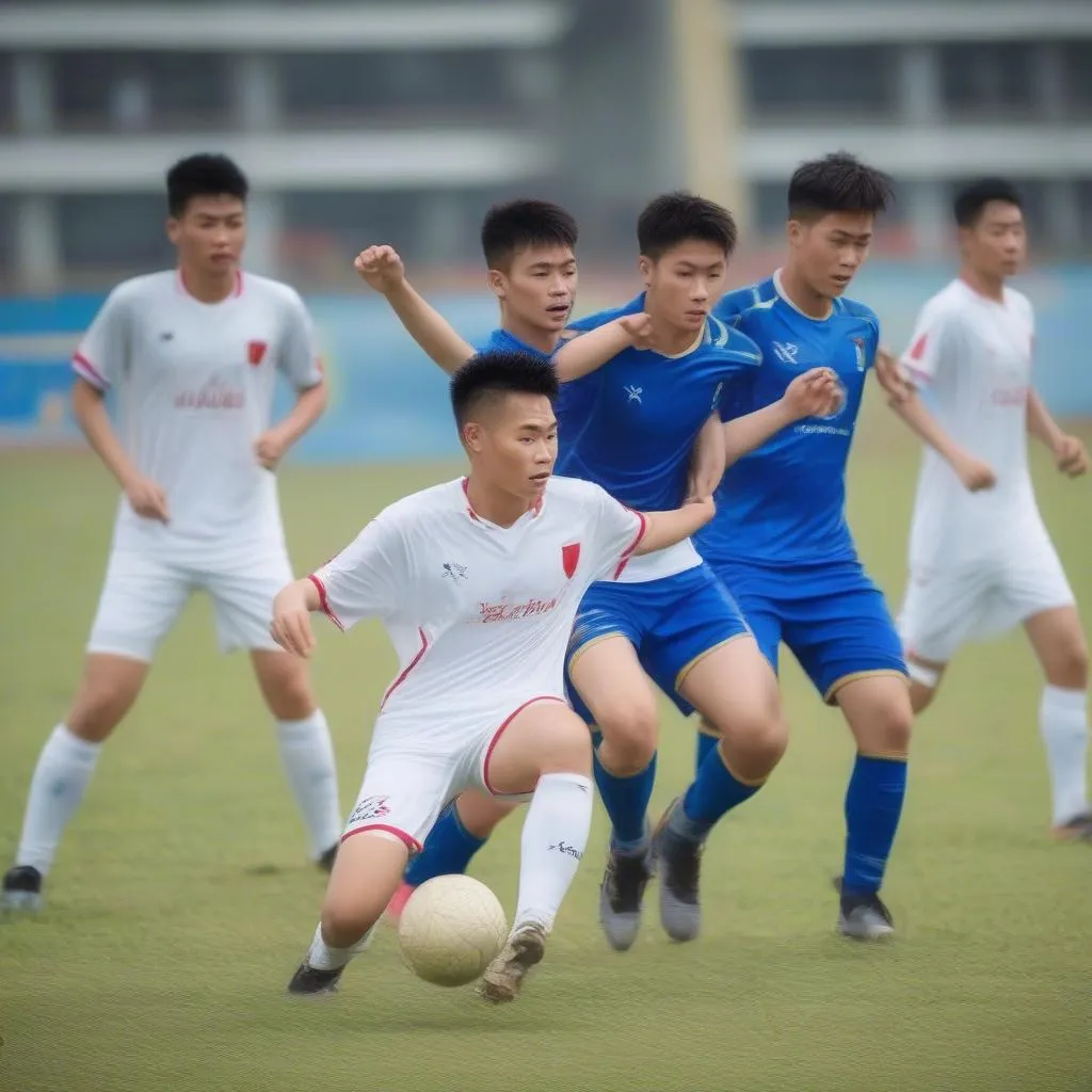 Hoàng Anh Gia Lai: Đội hình trẻ đầy tài năng, lối chơi đẹp mắt