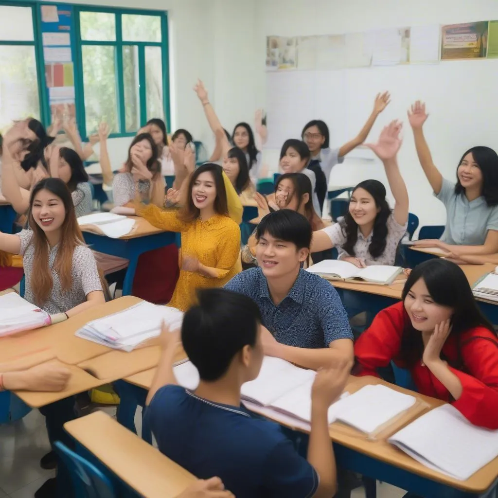 Learning English in Vietnam