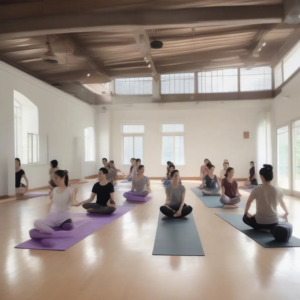 Holyoga Yoga Hồng Liên: Lớp học Yoga chuyên nghiệp tại Hà Nội