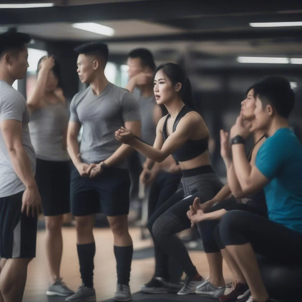 huấn luyện viên getfit