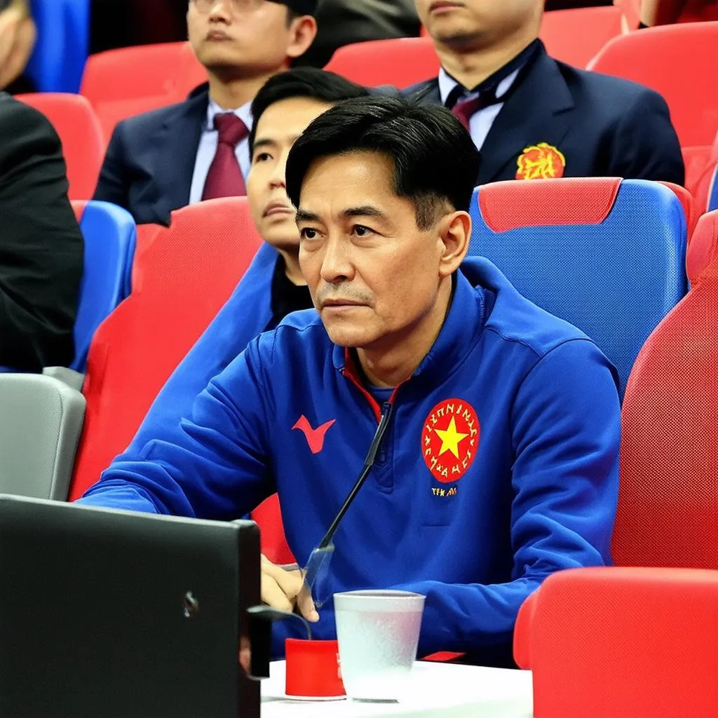 Huỳnh Đức Việt Nam U23 Asian Cup 2019