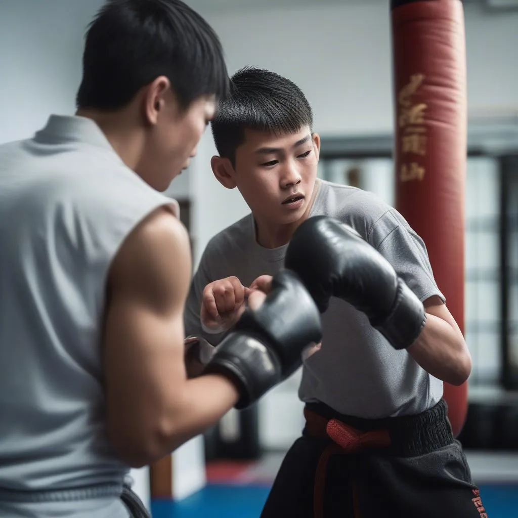 Học Viên CLB Kickboxing Huỳnh Văn Dũng - Chinh Phục Mọi Thử Thách